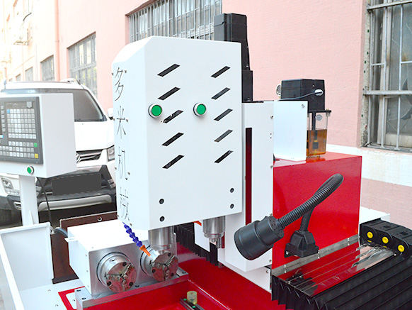 Precision servo dual spindle systems